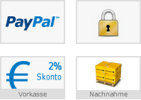 Einfach und sicher bezahlen