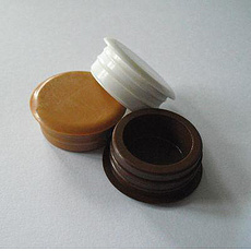 4 St�ck Abdeckkappen aus Kunststoff