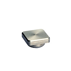 Abdeckkappen aus Edelstahl 20mm Zapfen.