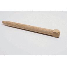 Fachwerkn�gel in Fichte mit Vierkantkopf 100mm lang.