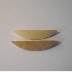 Harzgallenflicken / Holzflicken G2