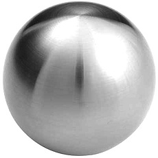 Edelstahlhohlkugeln V2A mit Gewinde