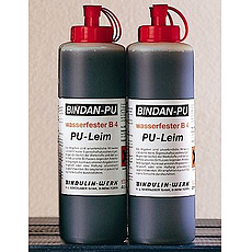 Bindan-PU D4 Leim ,hitzefest bis 200 Grad.1100g Flasche.