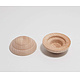 Abdeckrosetten aus Holz d=45mm