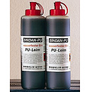 Bindan-PU D4 Leim ,hitzefest bis 200 Grad.1100g Flasche.